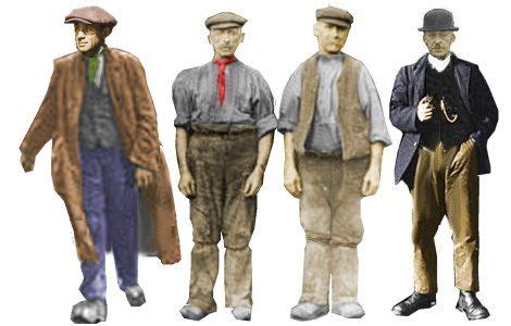 victorian london poor male clothing replica color|19th century british clothing.